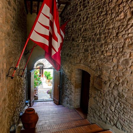 몬탈치노 Il Palazzo Del Cardinale B&B 외부 사진