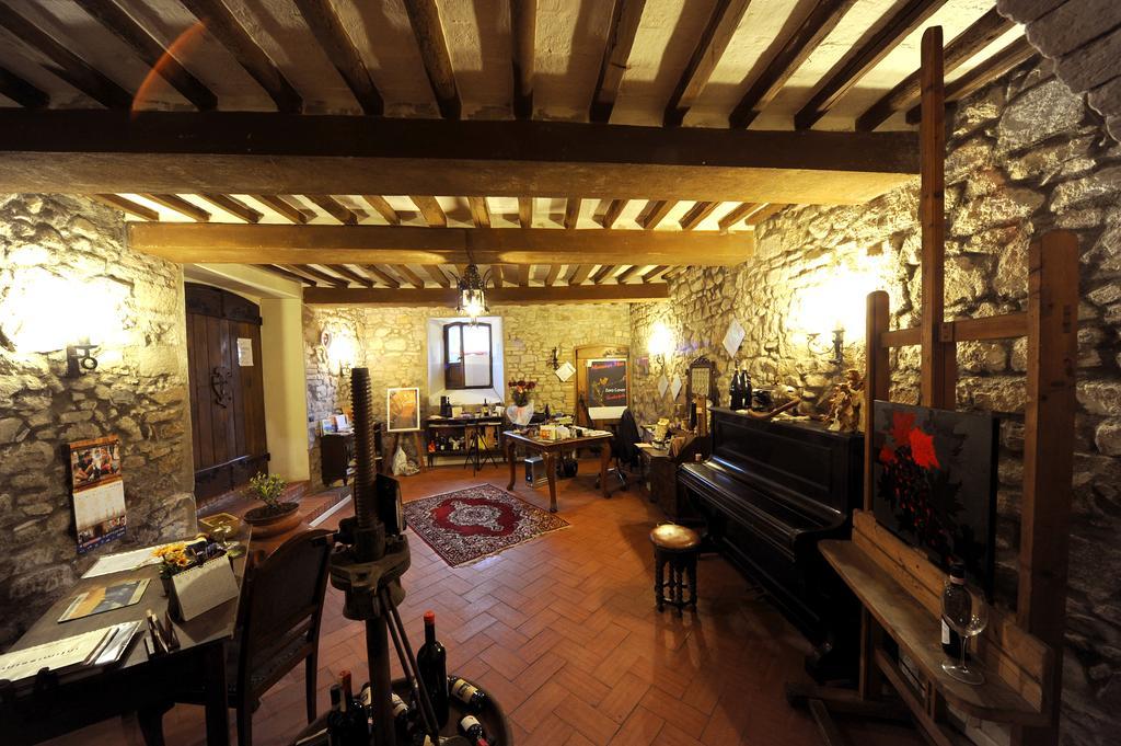 몬탈치노 Il Palazzo Del Cardinale B&B 외부 사진