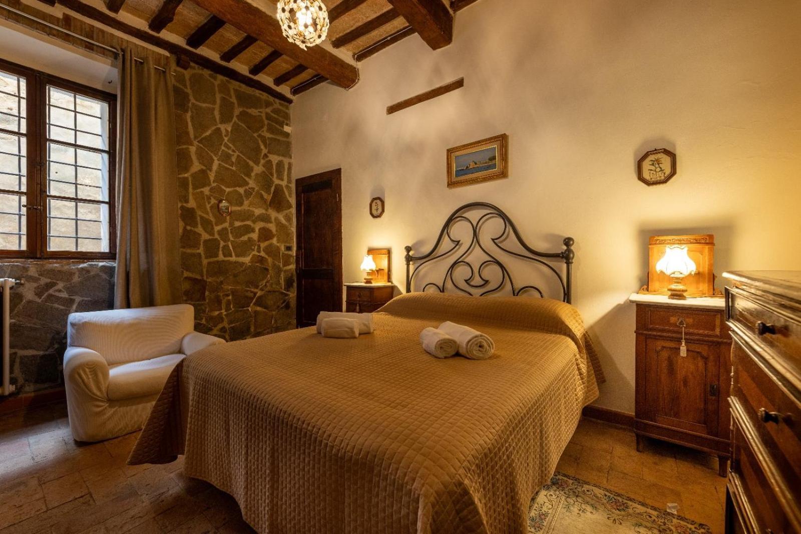 몬탈치노 Il Palazzo Del Cardinale B&B 외부 사진