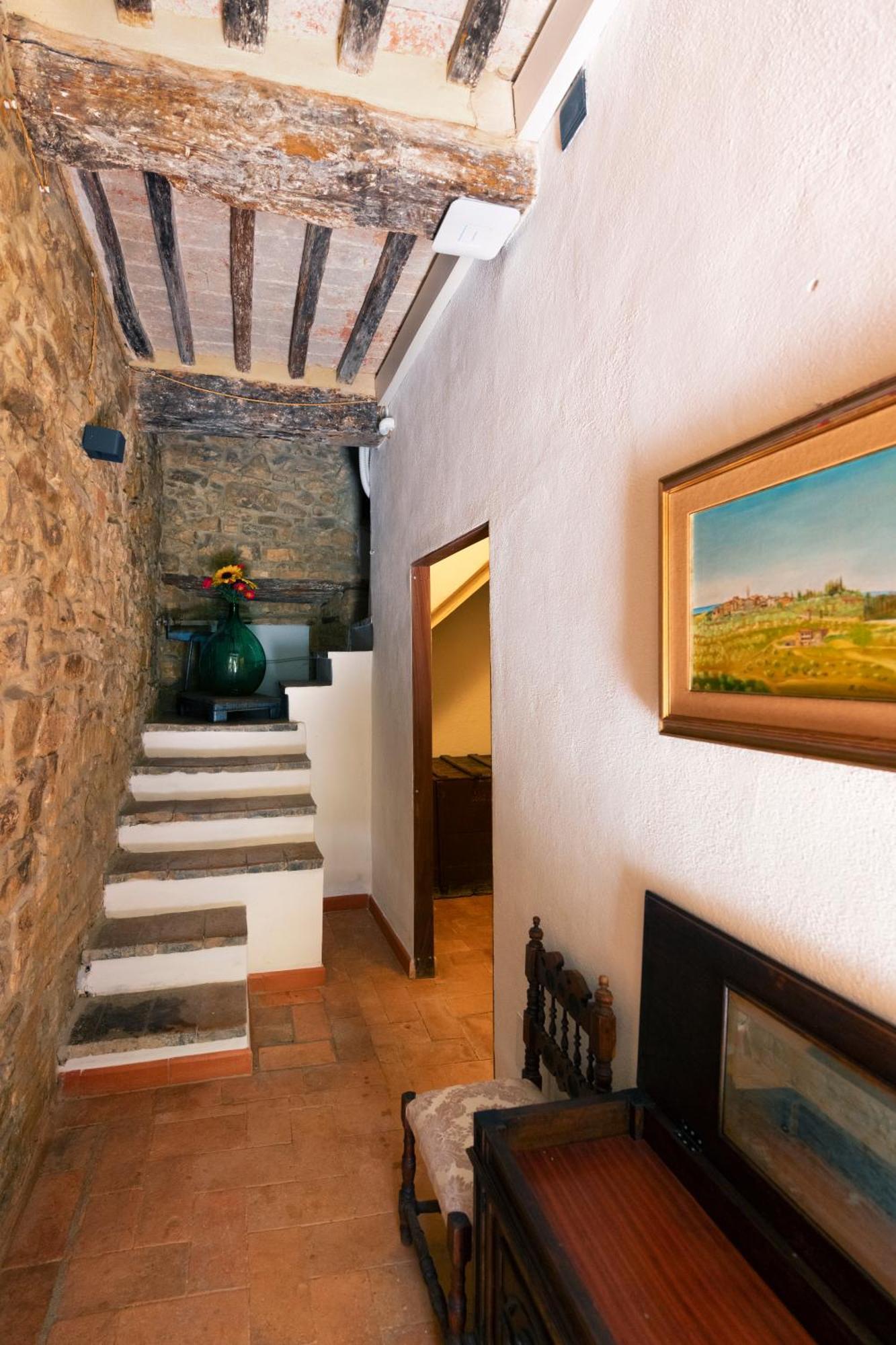몬탈치노 Il Palazzo Del Cardinale B&B 외부 사진