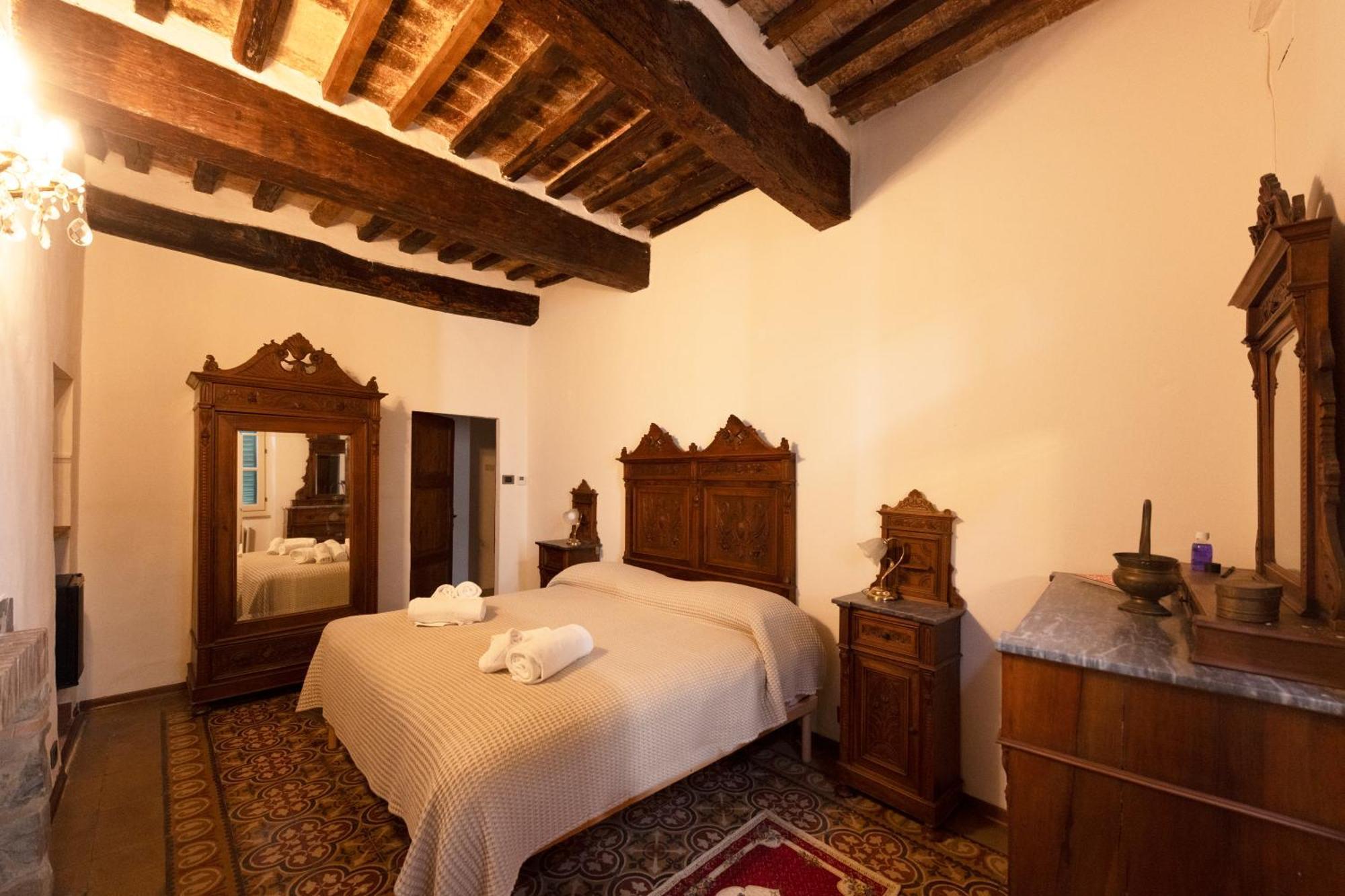 몬탈치노 Il Palazzo Del Cardinale B&B 외부 사진