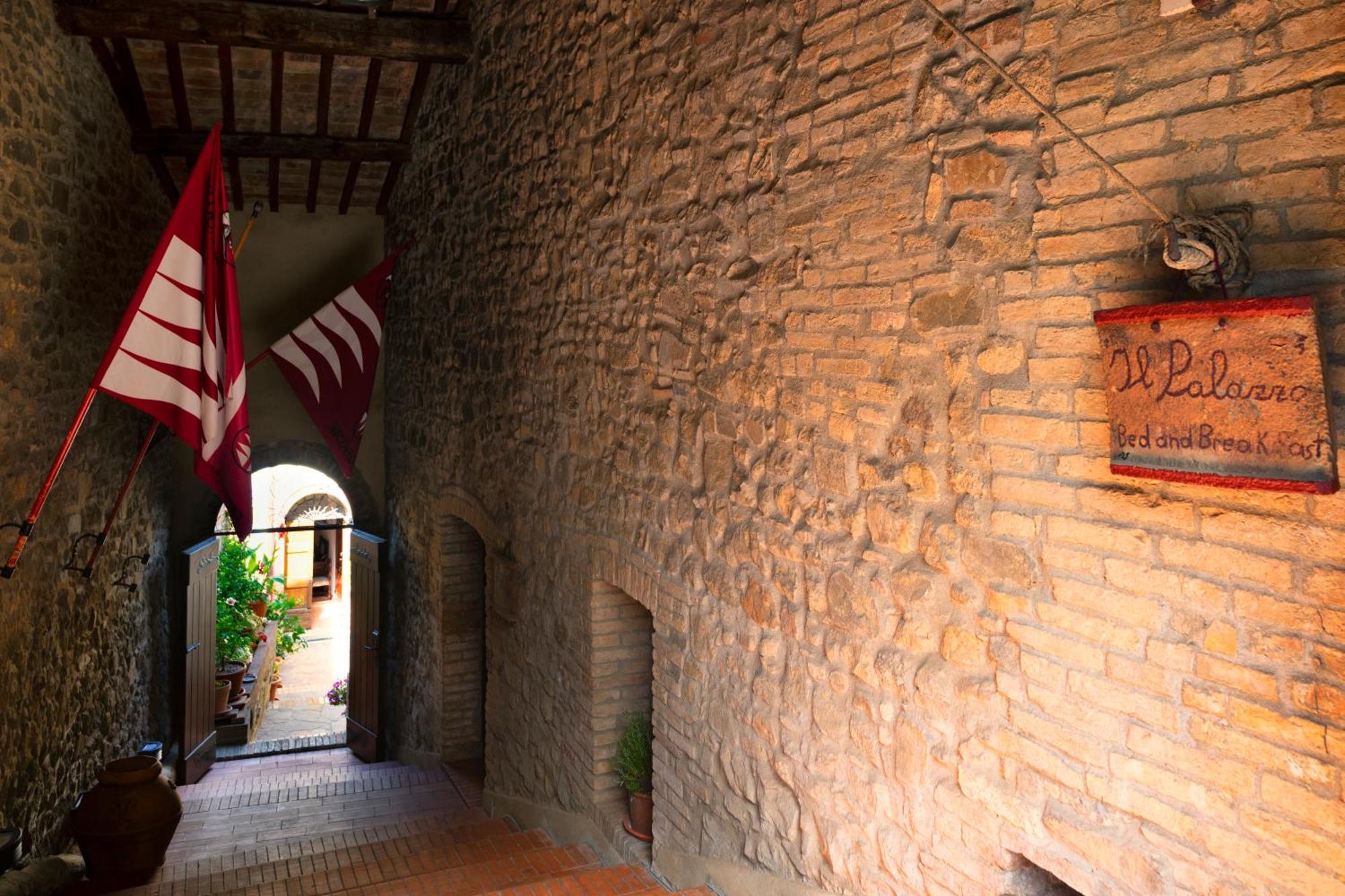 몬탈치노 Il Palazzo Del Cardinale B&B 외부 사진