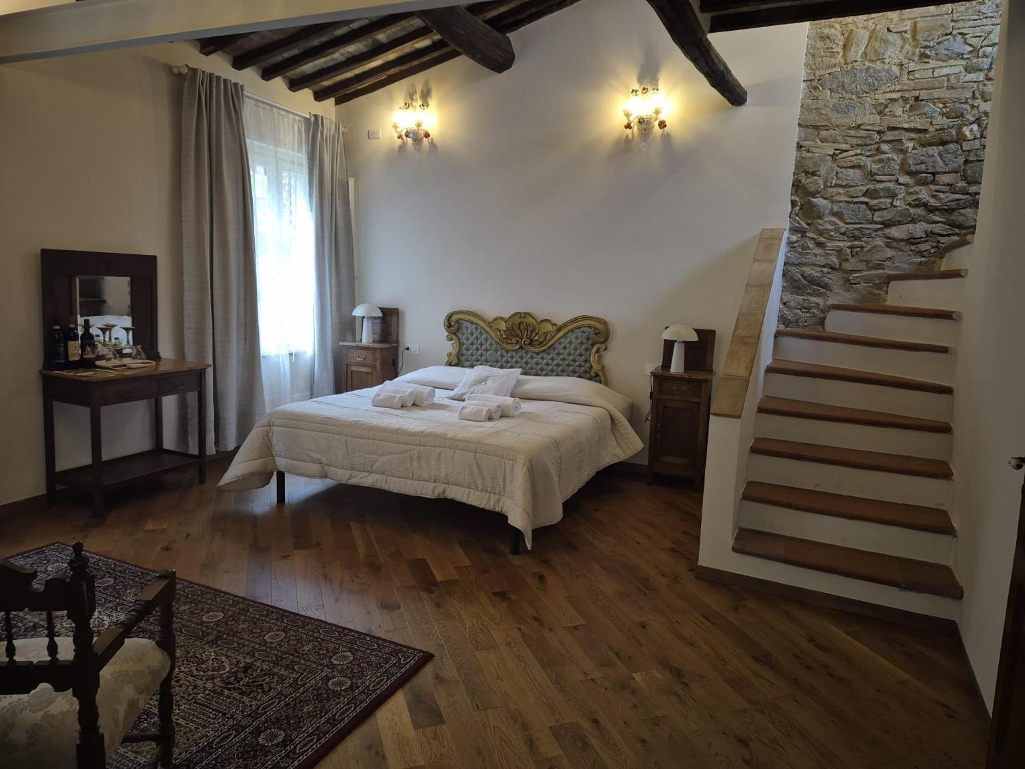 몬탈치노 Il Palazzo Del Cardinale B&B 외부 사진