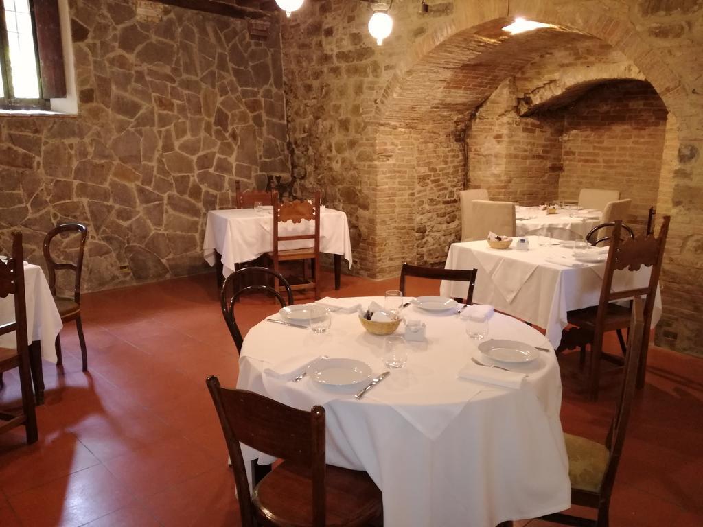 몬탈치노 Il Palazzo Del Cardinale B&B 외부 사진