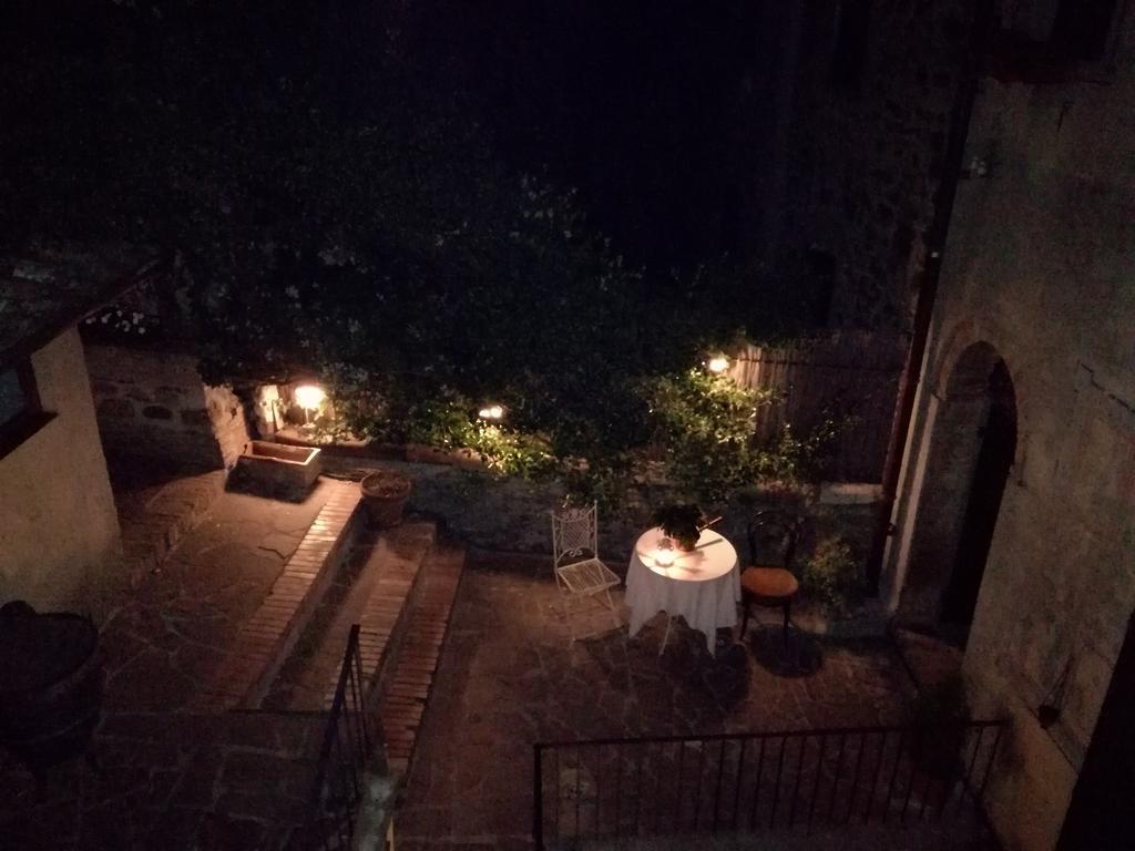 몬탈치노 Il Palazzo Del Cardinale B&B 외부 사진