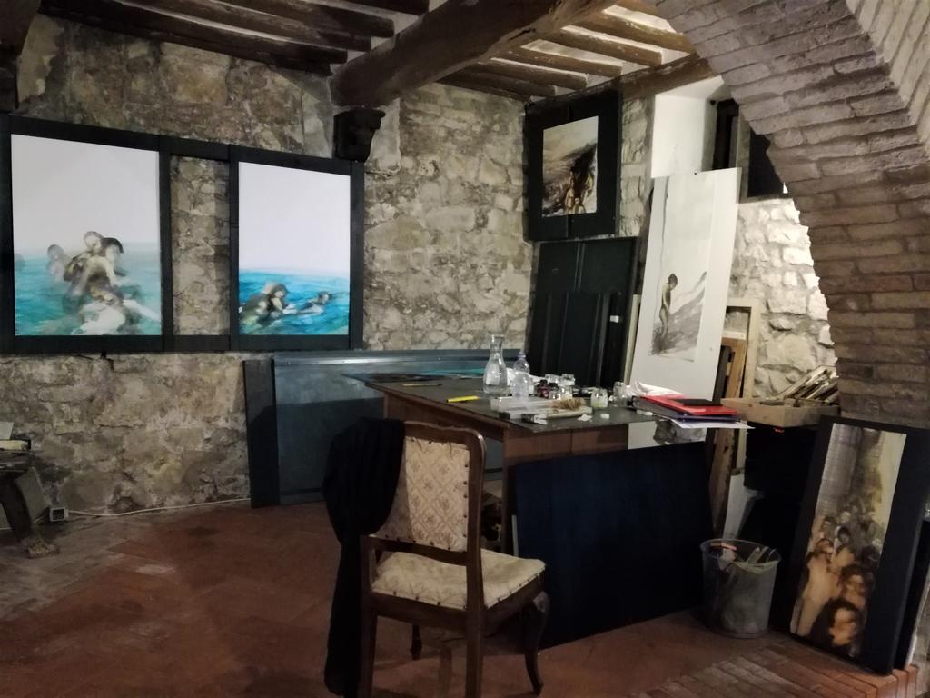 몬탈치노 Il Palazzo Del Cardinale B&B 외부 사진