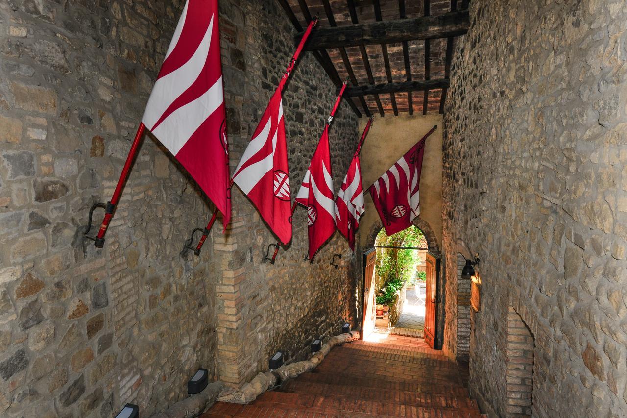 몬탈치노 Il Palazzo Del Cardinale B&B 외부 사진