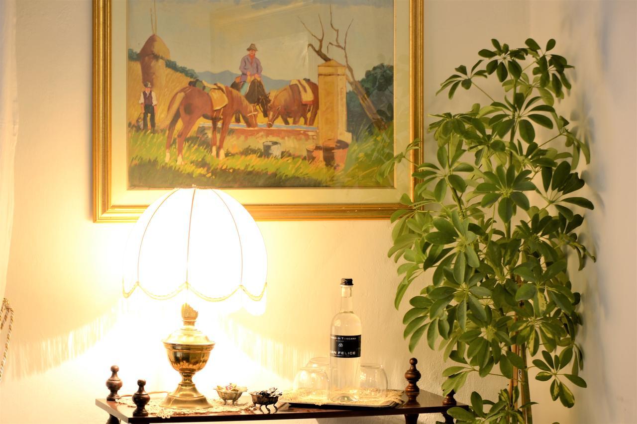 몬탈치노 Il Palazzo Del Cardinale B&B 외부 사진