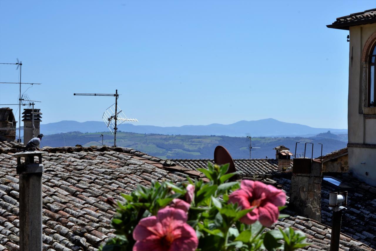 몬탈치노 Il Palazzo Del Cardinale B&B 외부 사진