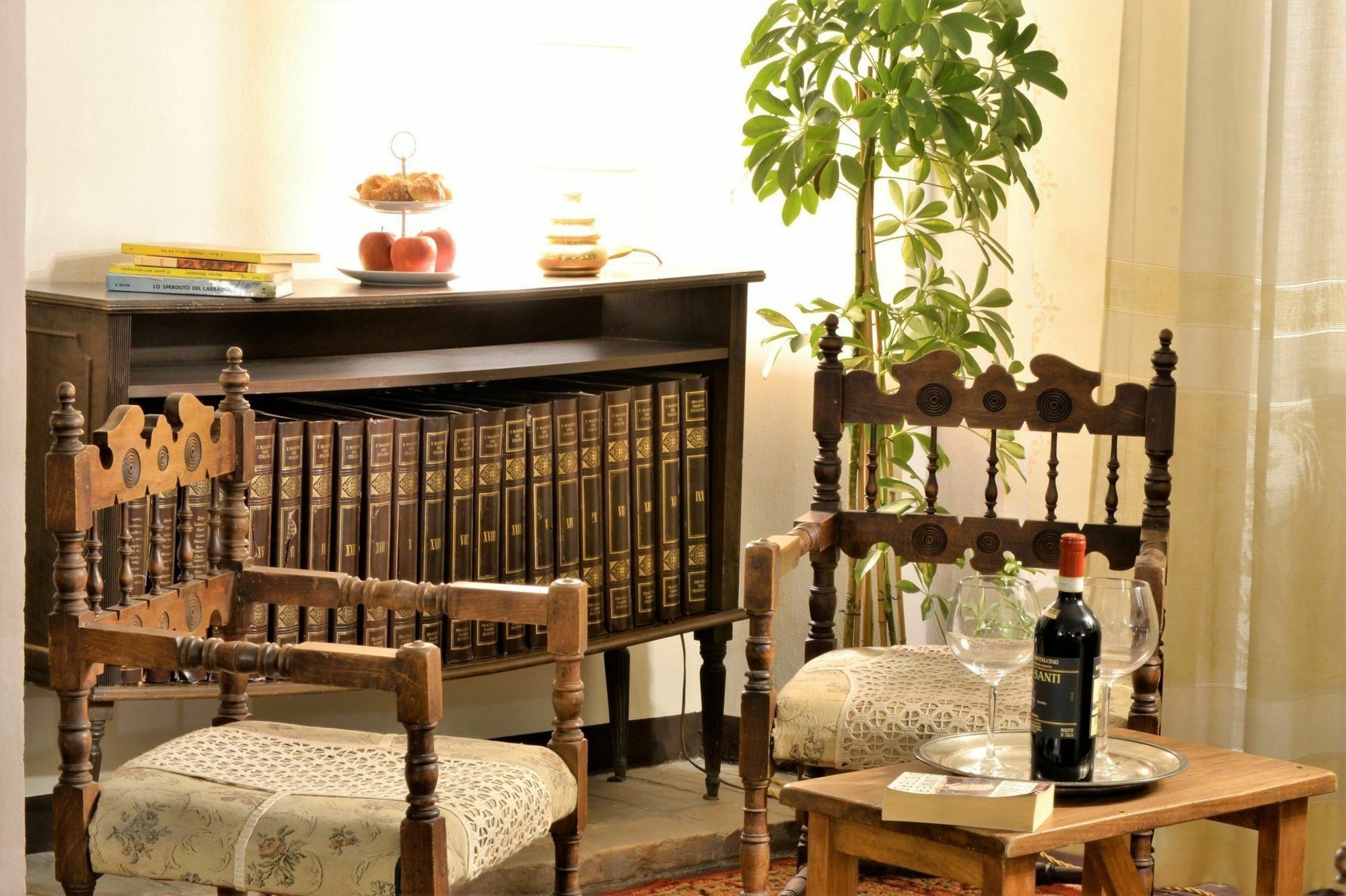 몬탈치노 Il Palazzo Del Cardinale B&B 외부 사진