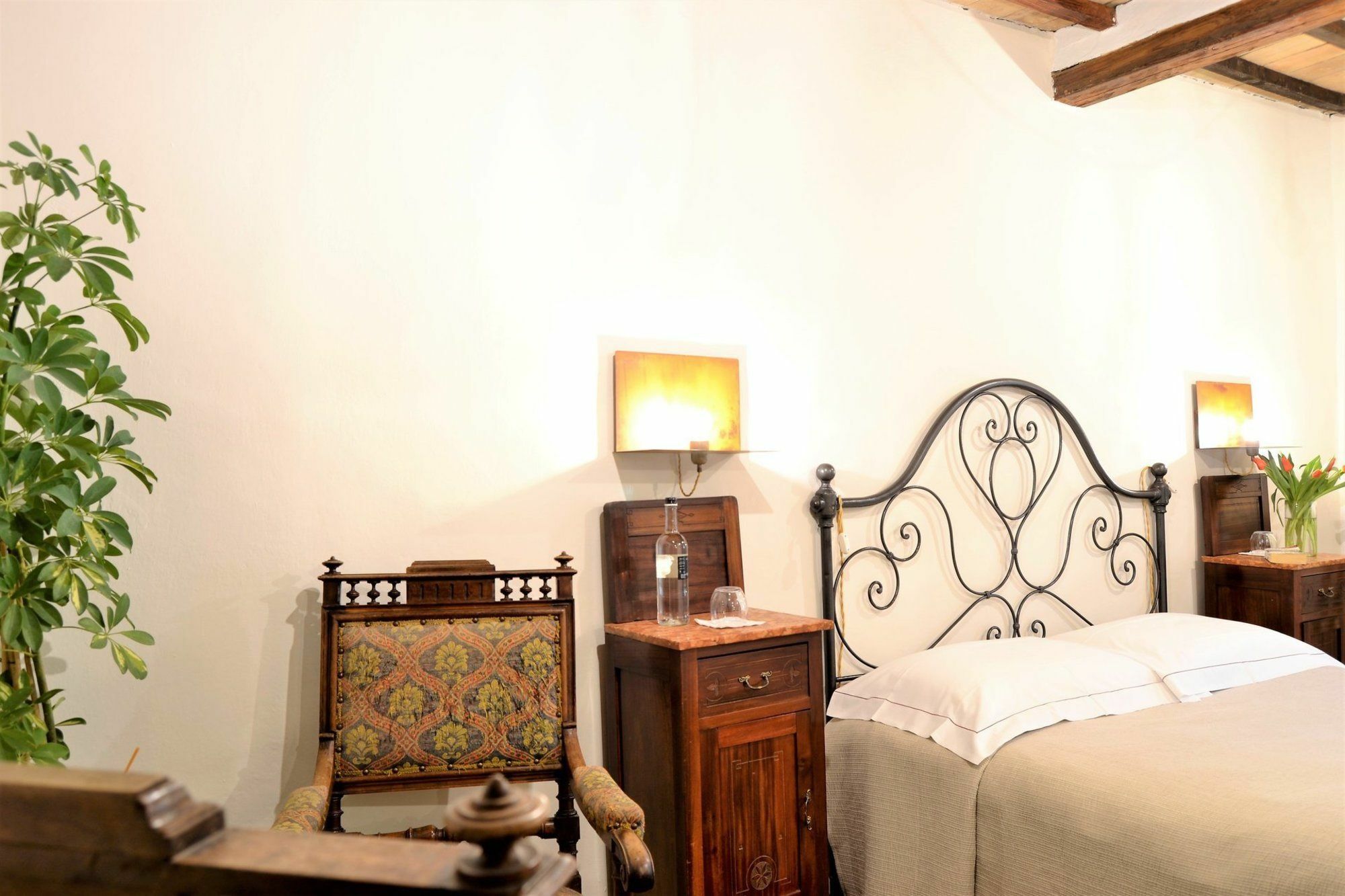 몬탈치노 Il Palazzo Del Cardinale B&B 외부 사진
