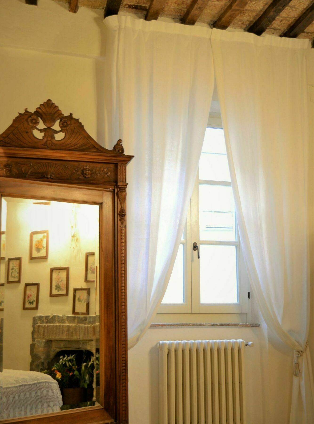 몬탈치노 Il Palazzo Del Cardinale B&B 외부 사진
