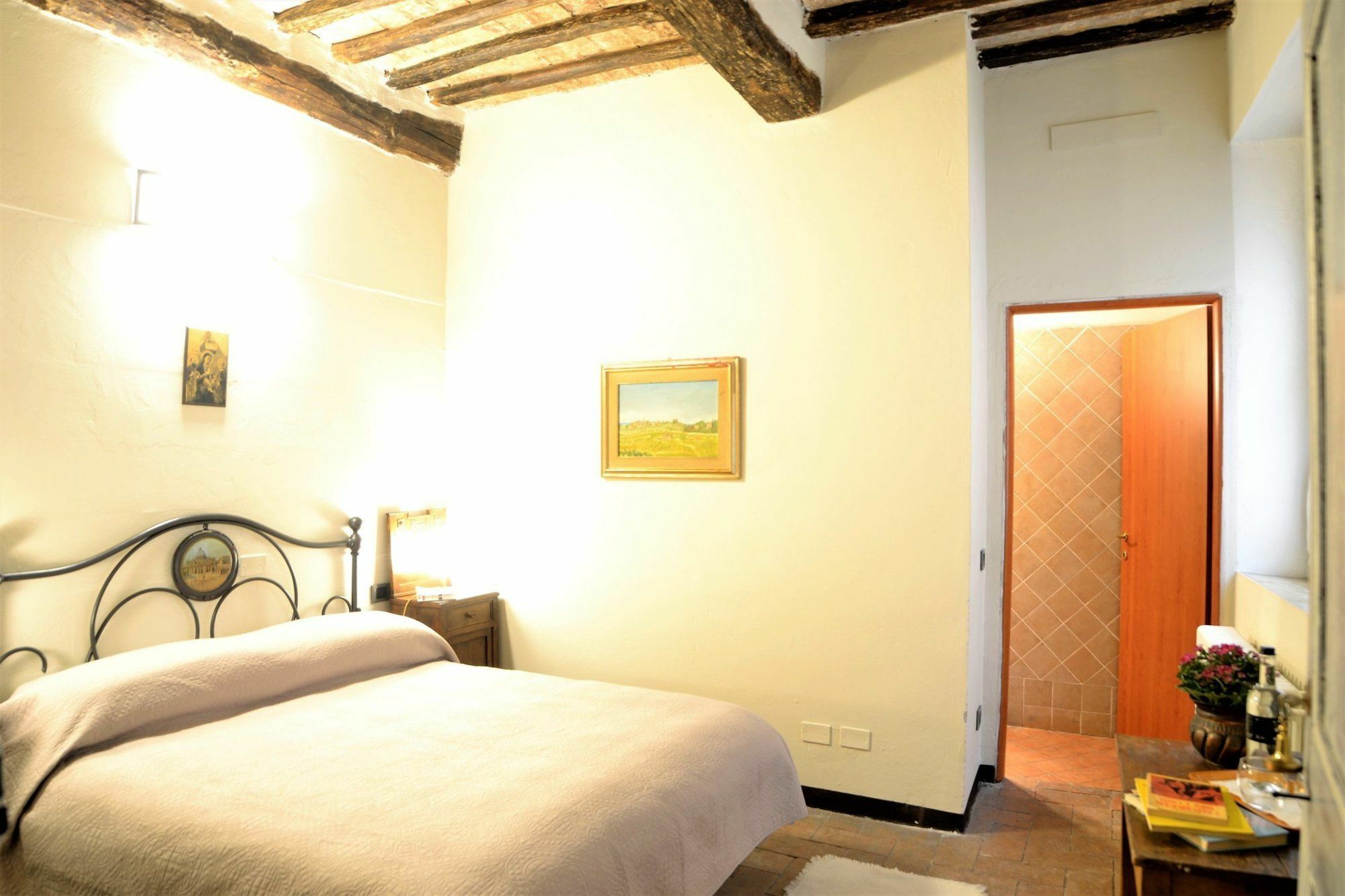 몬탈치노 Il Palazzo Del Cardinale B&B 외부 사진