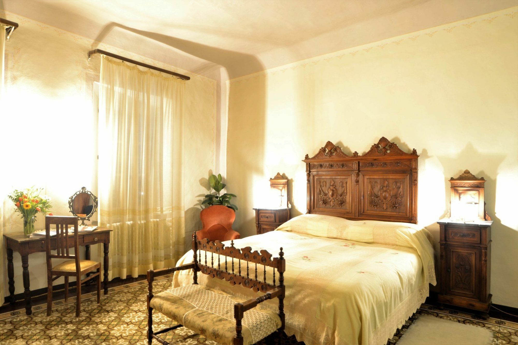 몬탈치노 Il Palazzo Del Cardinale B&B 외부 사진