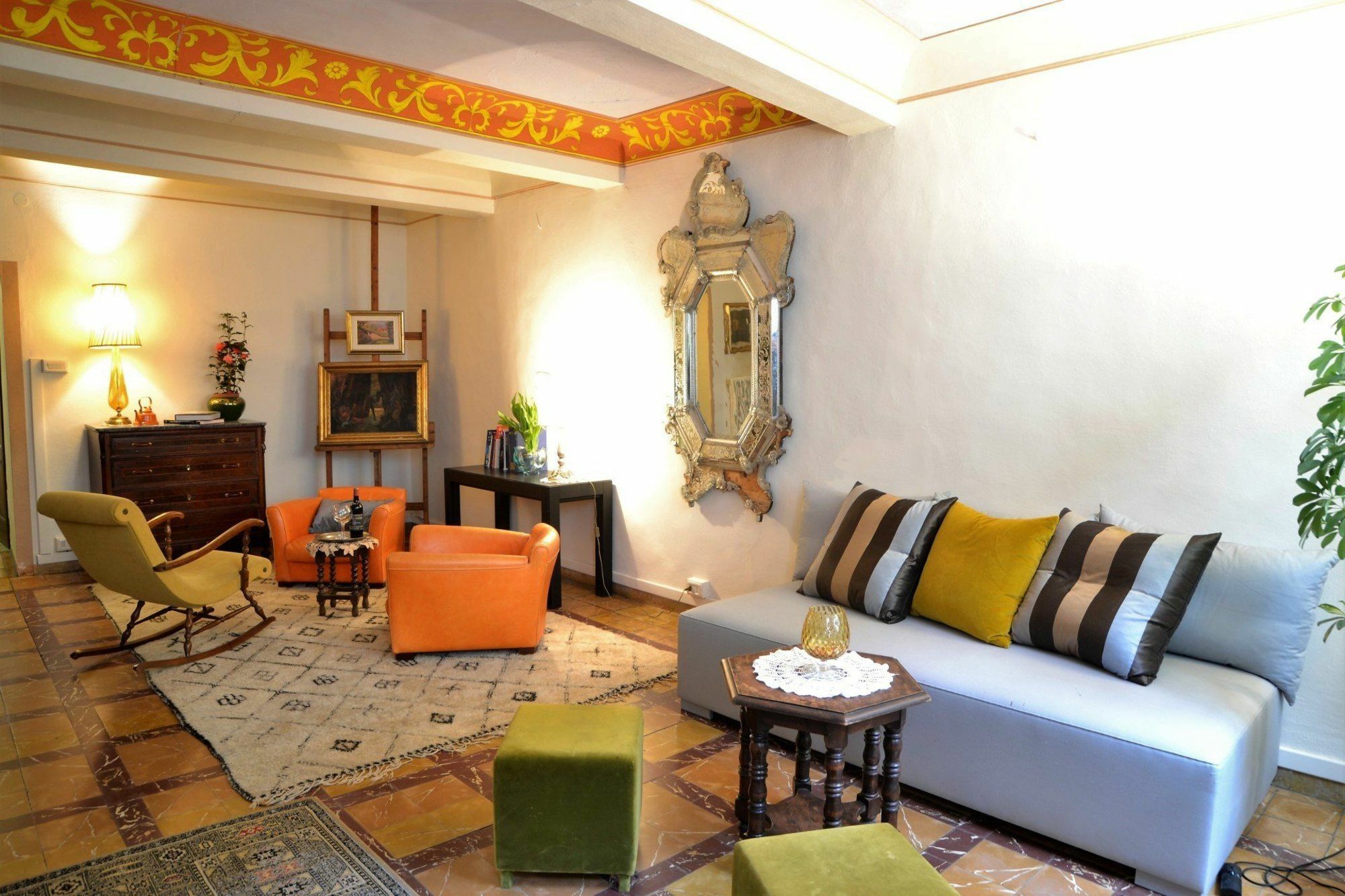 몬탈치노 Il Palazzo Del Cardinale B&B 외부 사진