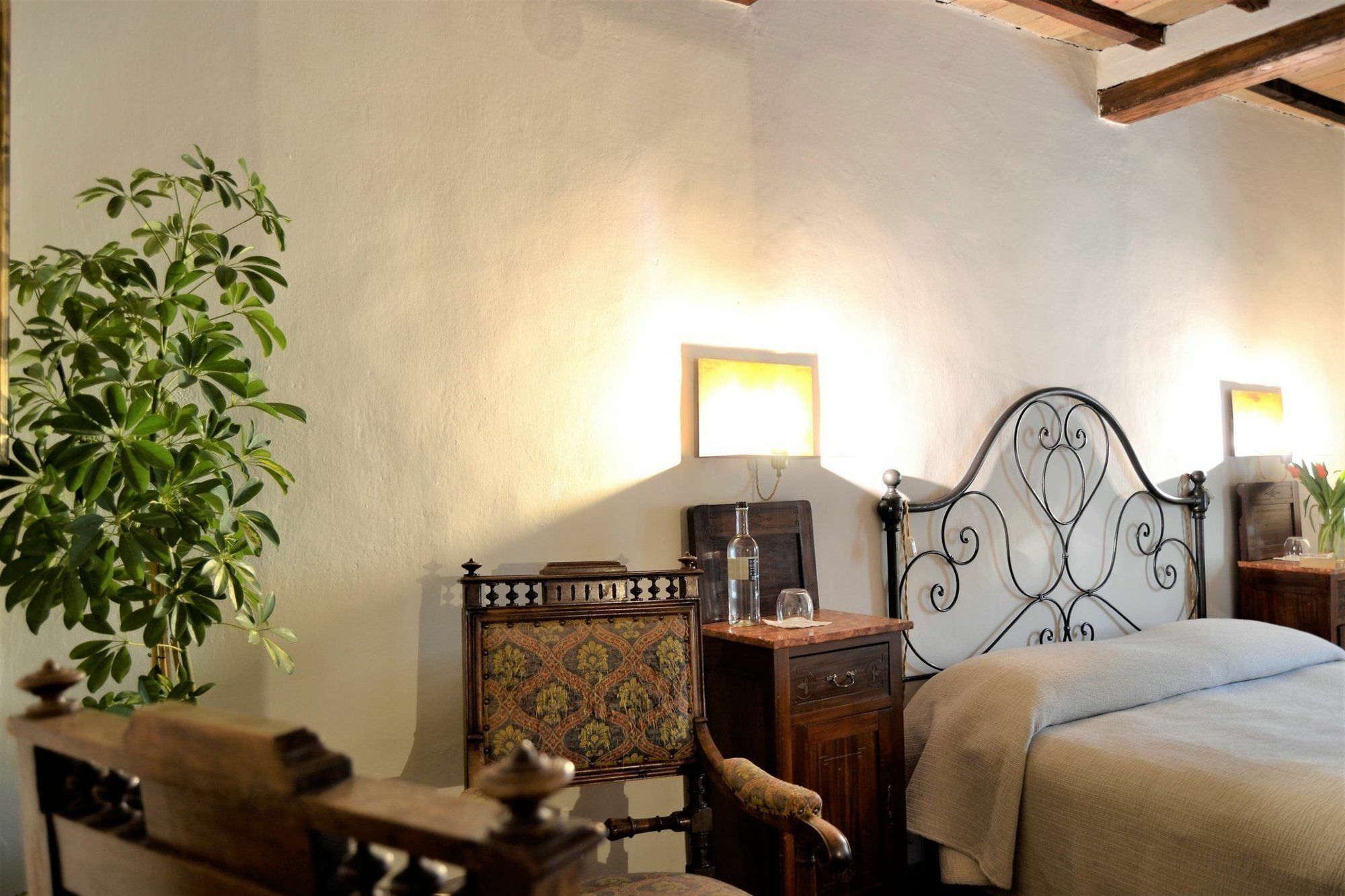 몬탈치노 Il Palazzo Del Cardinale B&B 외부 사진