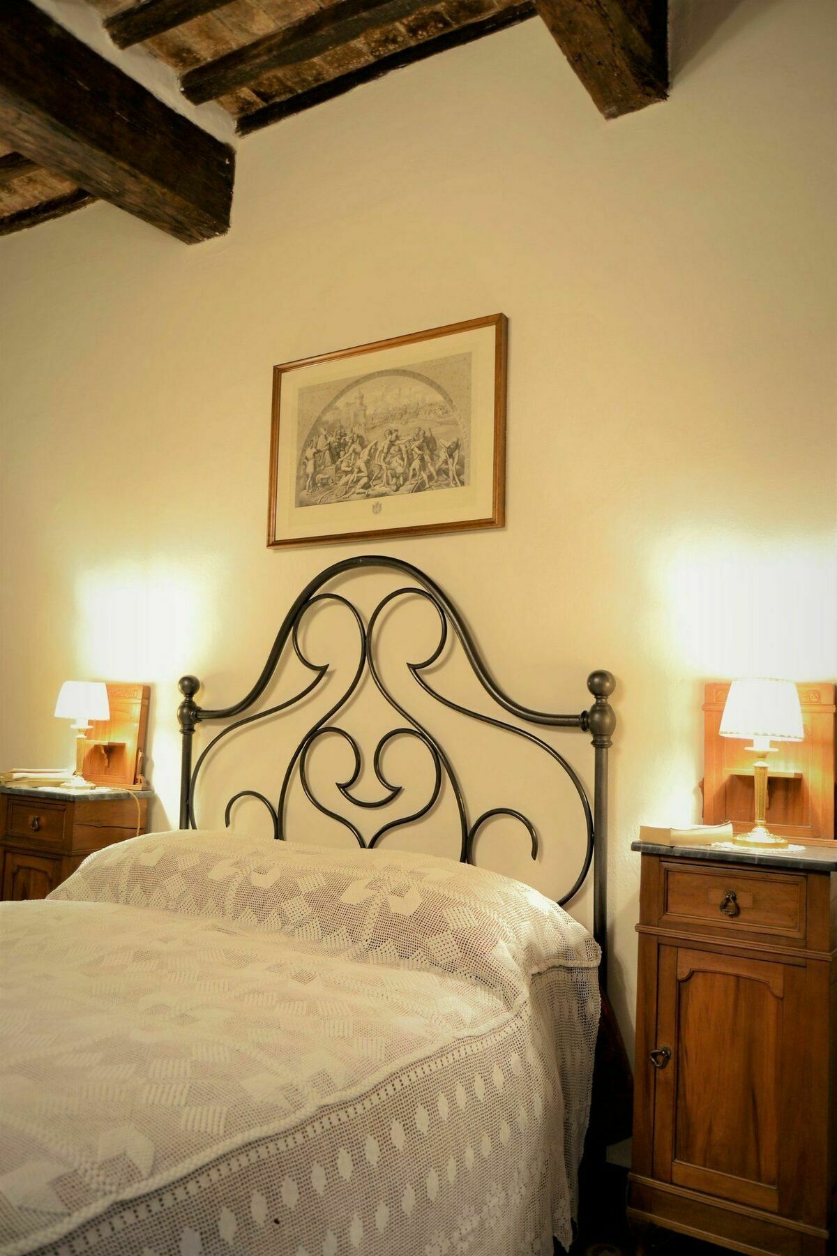 몬탈치노 Il Palazzo Del Cardinale B&B 외부 사진