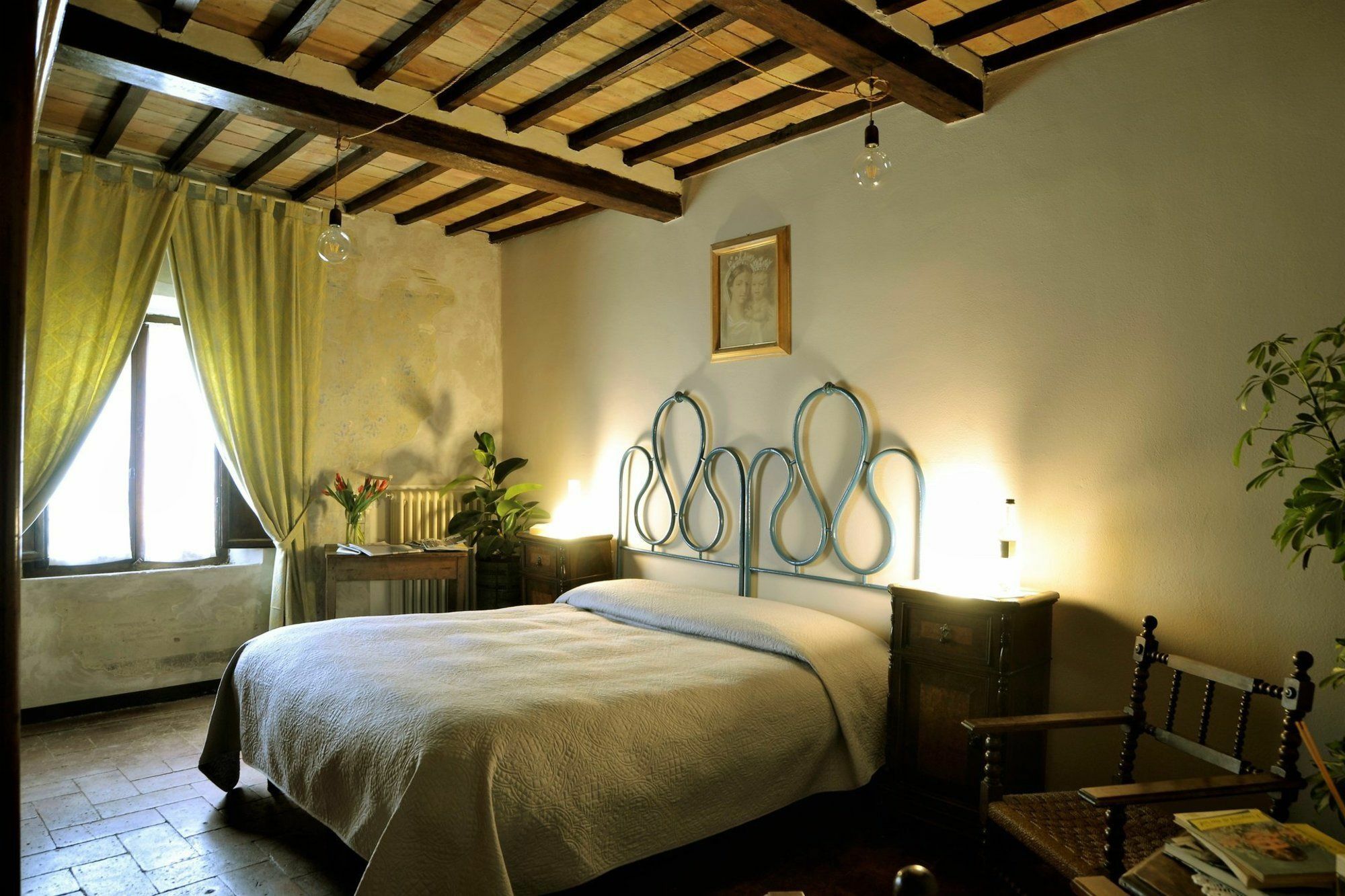 몬탈치노 Il Palazzo Del Cardinale B&B 외부 사진