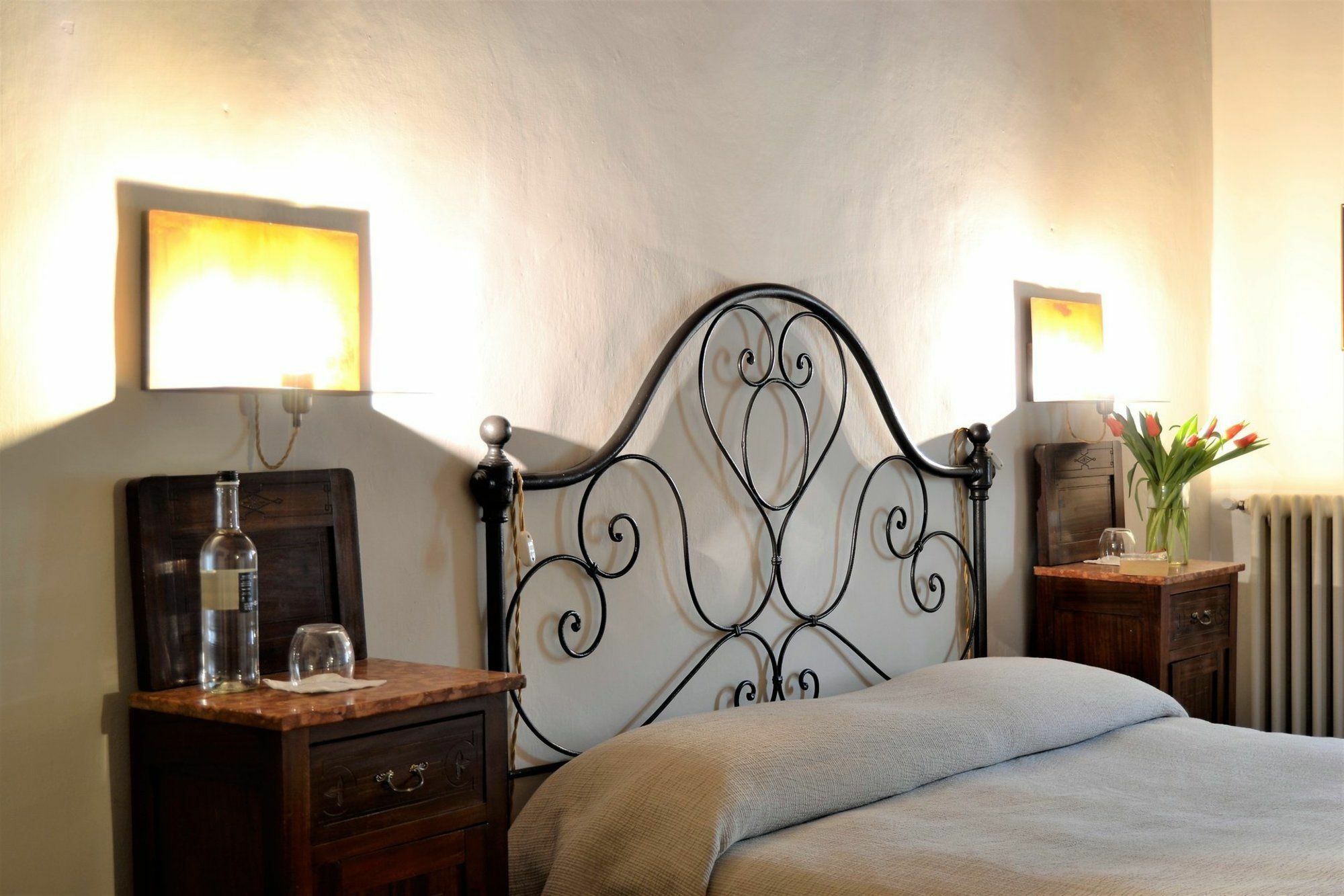 몬탈치노 Il Palazzo Del Cardinale B&B 외부 사진